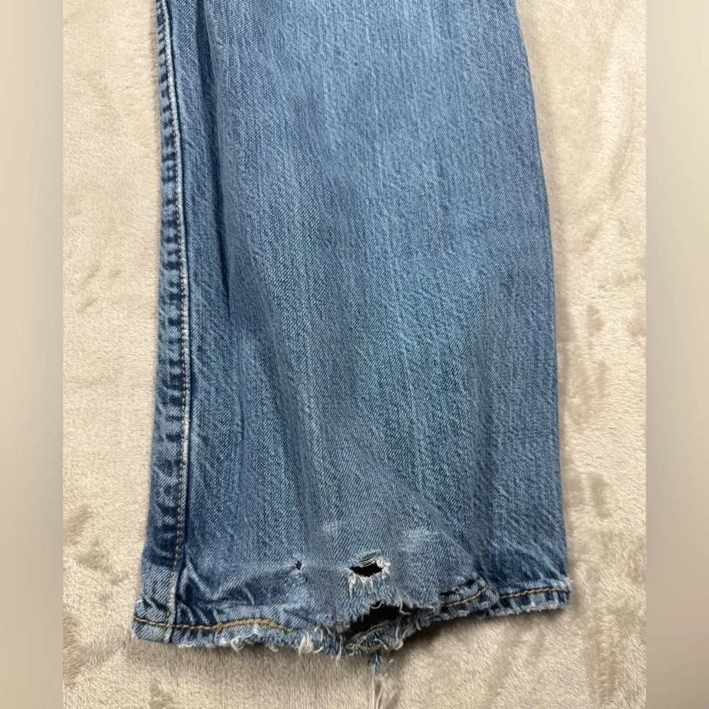 Levi’s Men’s 501 Original Fit Button Fly 100% Cotton Worn In Blue Jeans Size 38